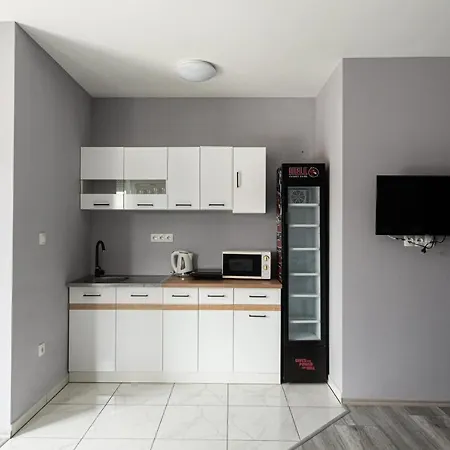 Koezponti, Jol Felszerelt Apartman Terasszal Apartmán