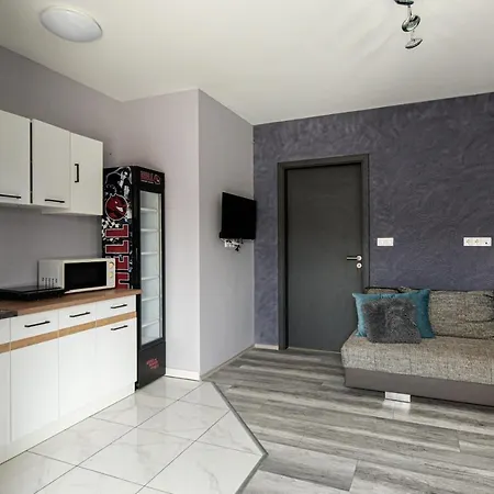 Apartmán Koezponti, Jol Felszerelt Apartman Terasszal *